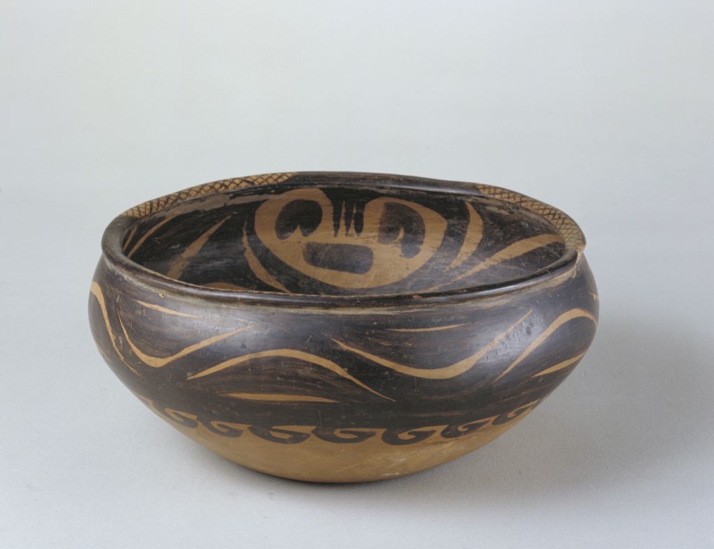 图片[1]-Painted pottery bowl-China Archive